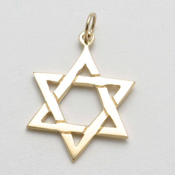 Classic 14k Gold Star of David Pendant、mySite、topwebapps