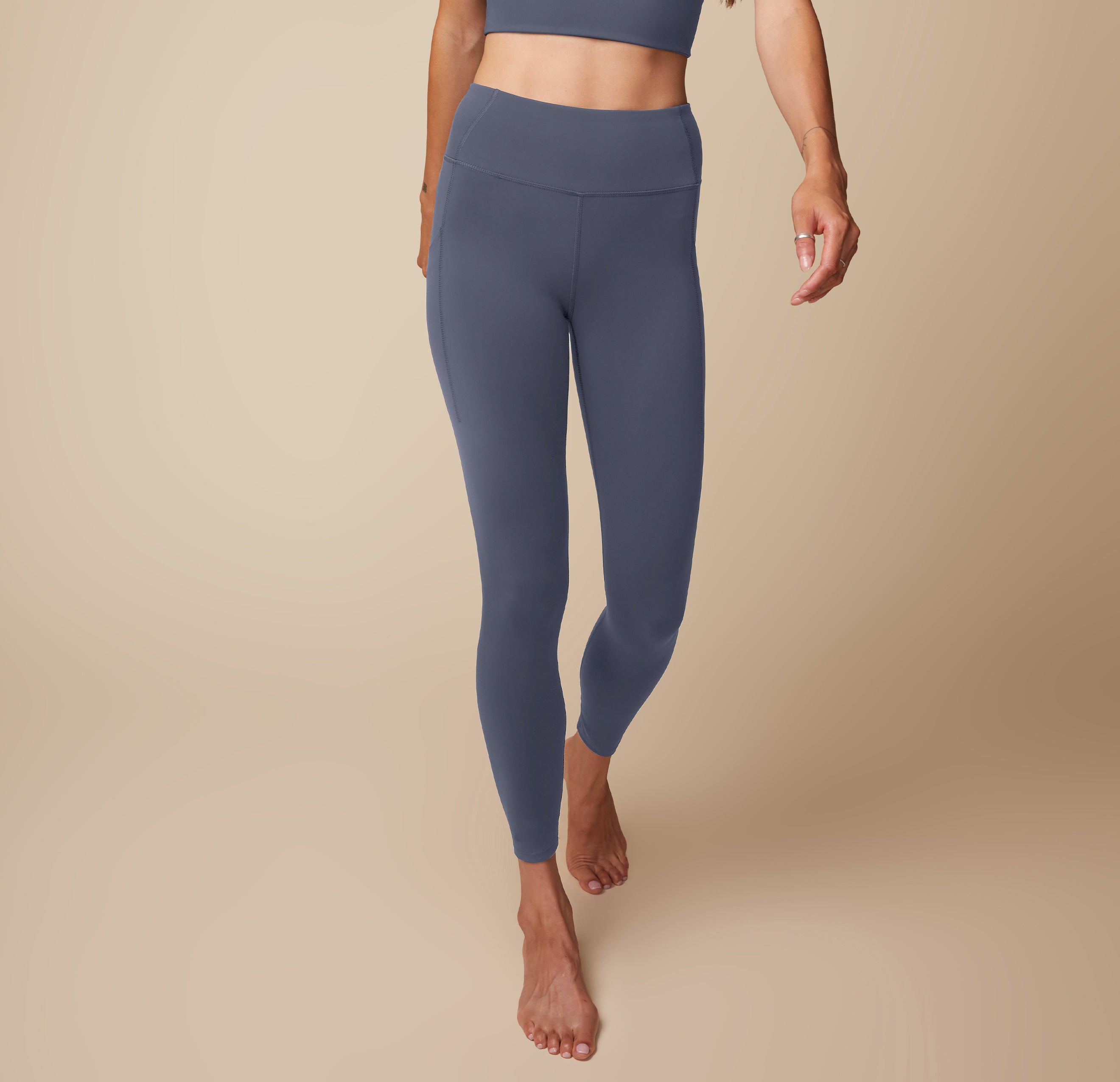 Flex High Rise Legging - Slate、mySite、bengalsvssteelers