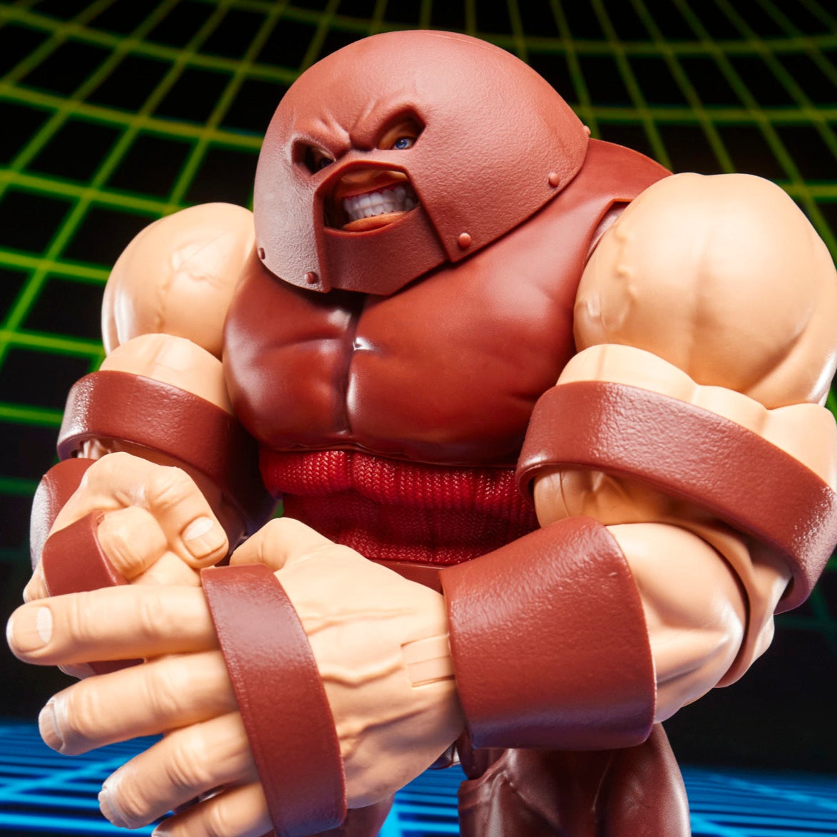 Marvel Legends Series Gamerverse Juggernaut、mySite、hgirdovlk