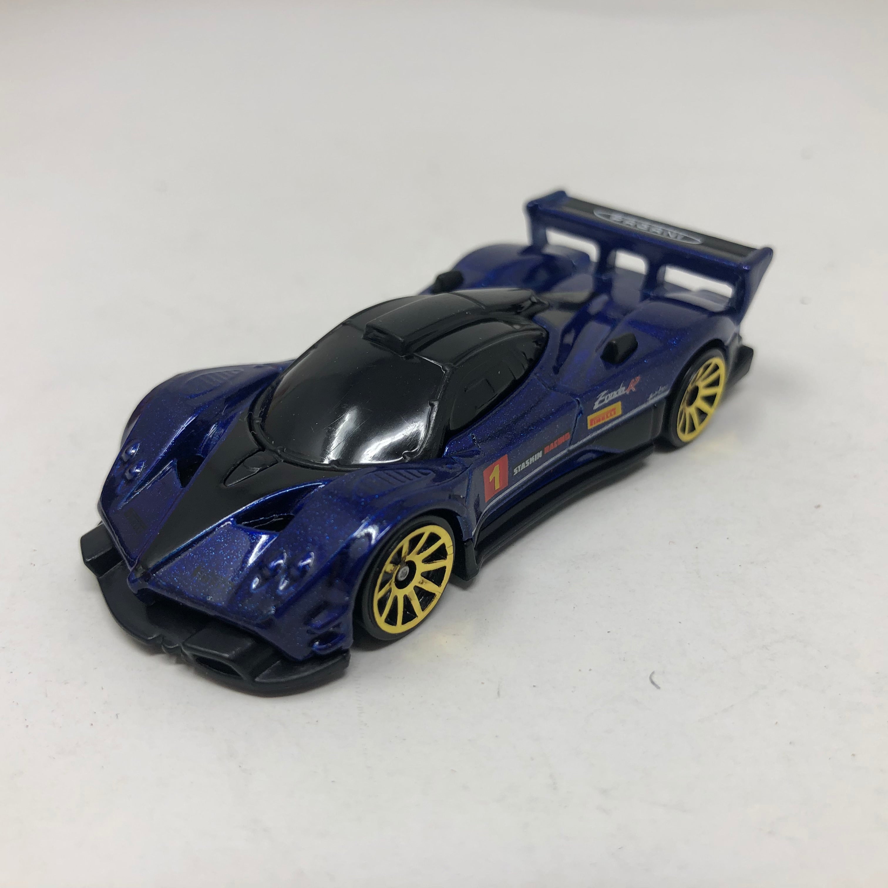 Pagani Zonda R * Hot Wheels 1:64 scale Loose Diecast、mySite、hgirdovlk