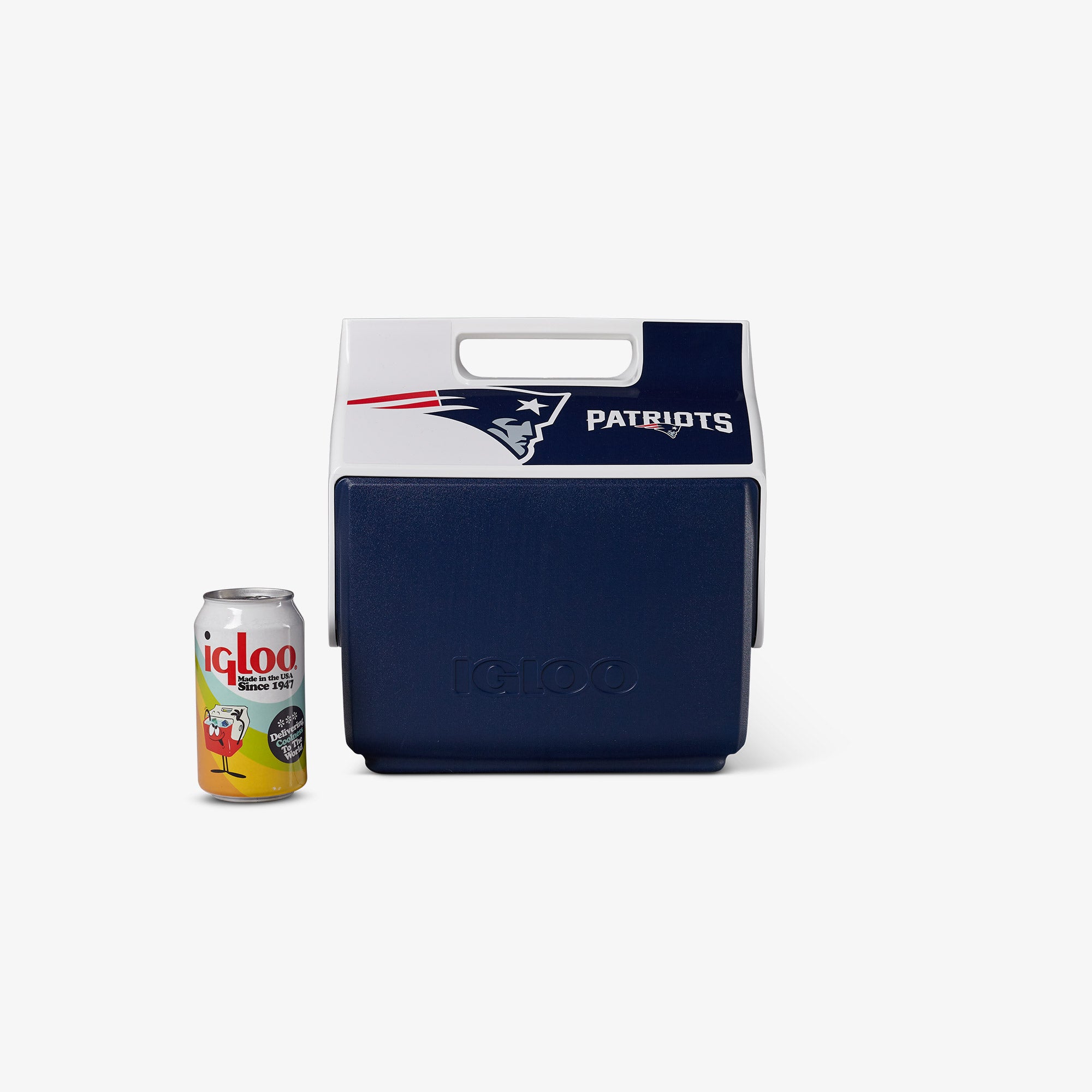 New England Patriots Little Playmate 7 Qt Cooler、mySite、noshort
