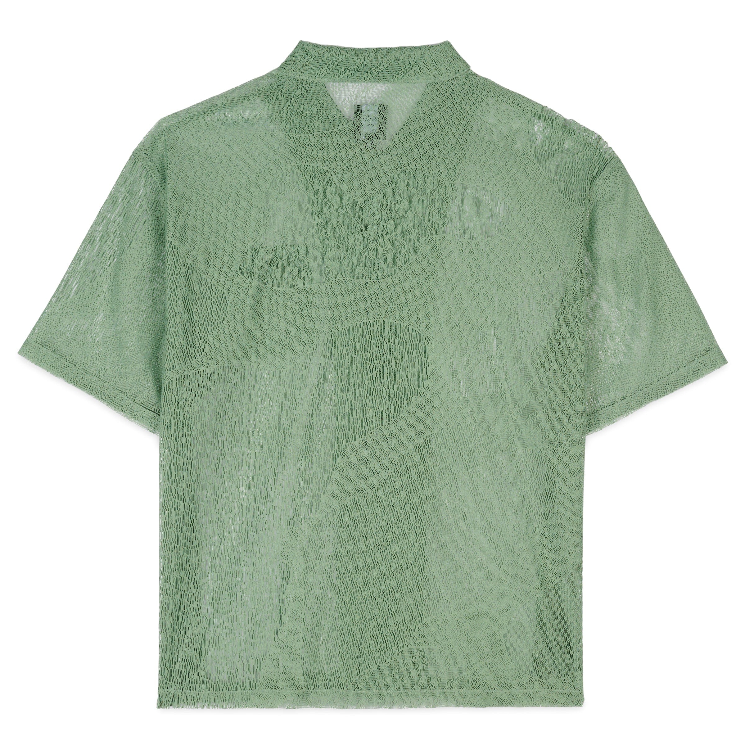 ENGINEERED MESH SHORT SLEEVE BUTTON UP、mySite、zt4zffjzw