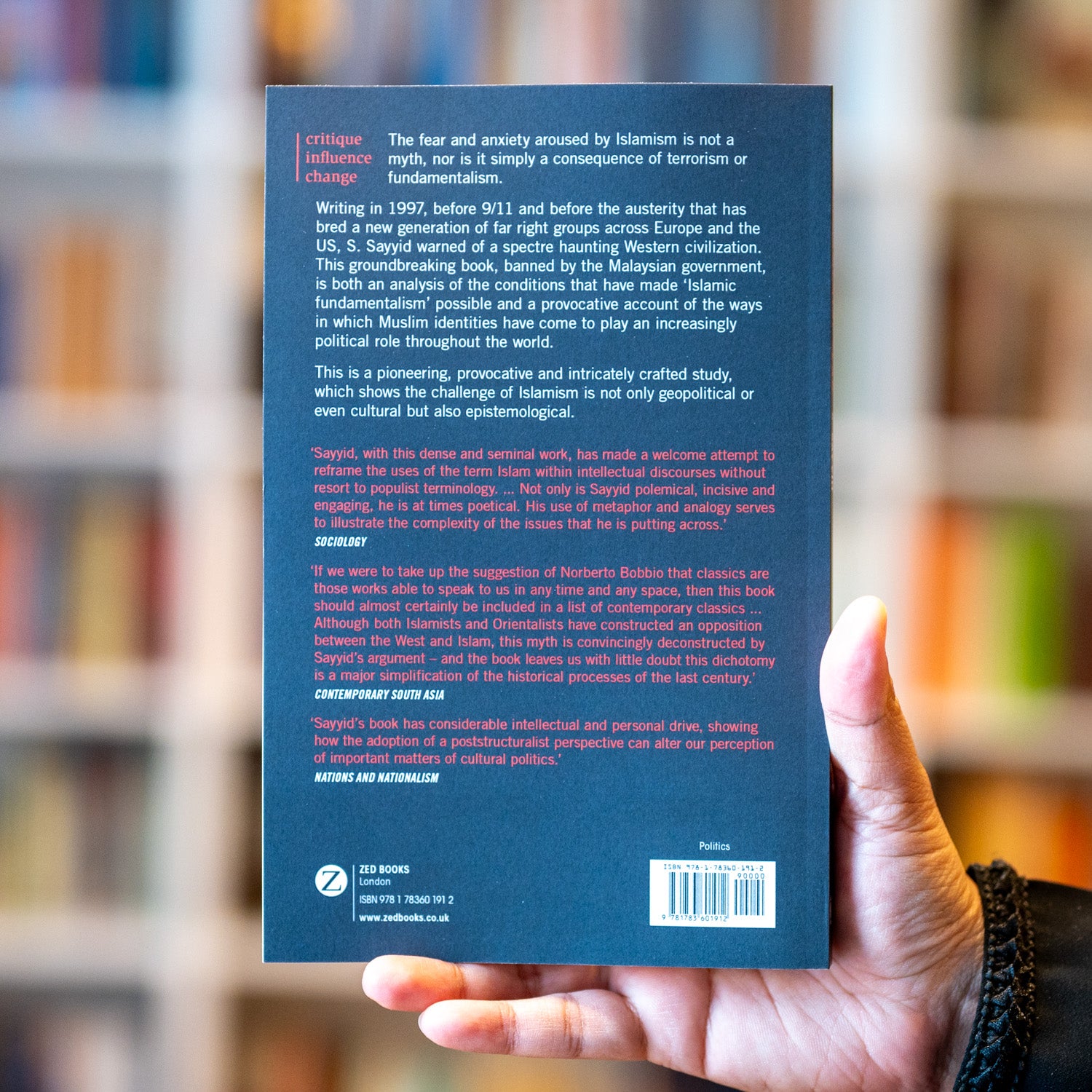 A Fundamental Fear: Eurocentrism and the Emergence of Islamism、mySite、topwebapps