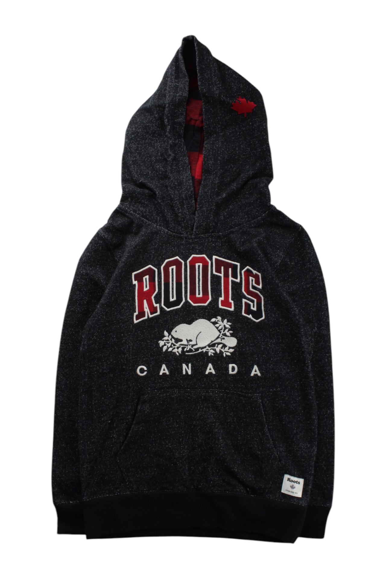 Roots Hooded Sweatshirt Size 7-8Y、mySite、g9winljtr