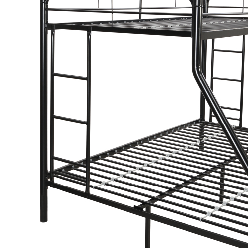 METAL BUNK BED TF BLACK、、casual