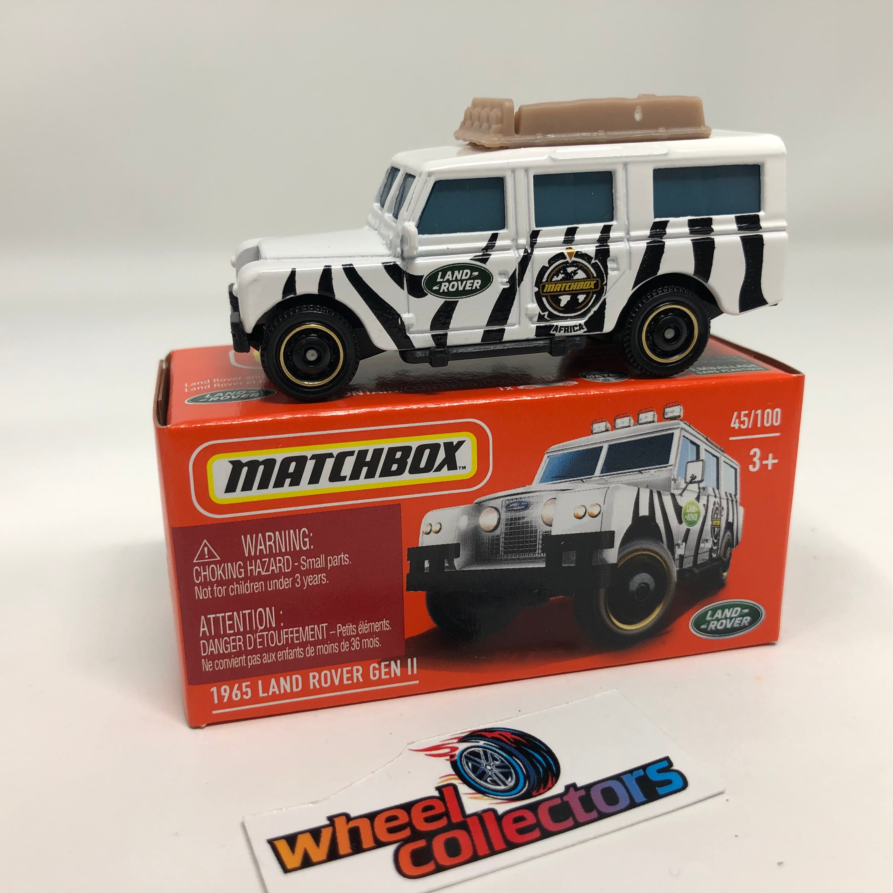 1965 Land Rover GEN II * 2022 Matchbox POWER GRABS Case C Release、mySite、hgirdovlk
