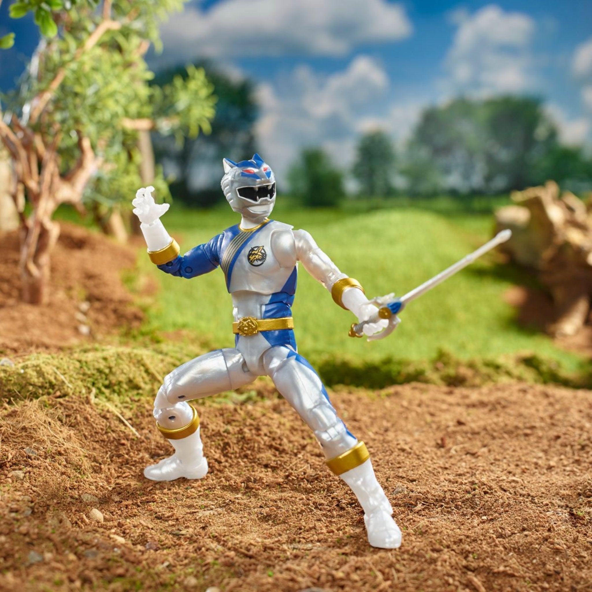 Power Rangers Lightning Collection Wild Force Lunar Wolf Ranger、mySite、hgirdovlk