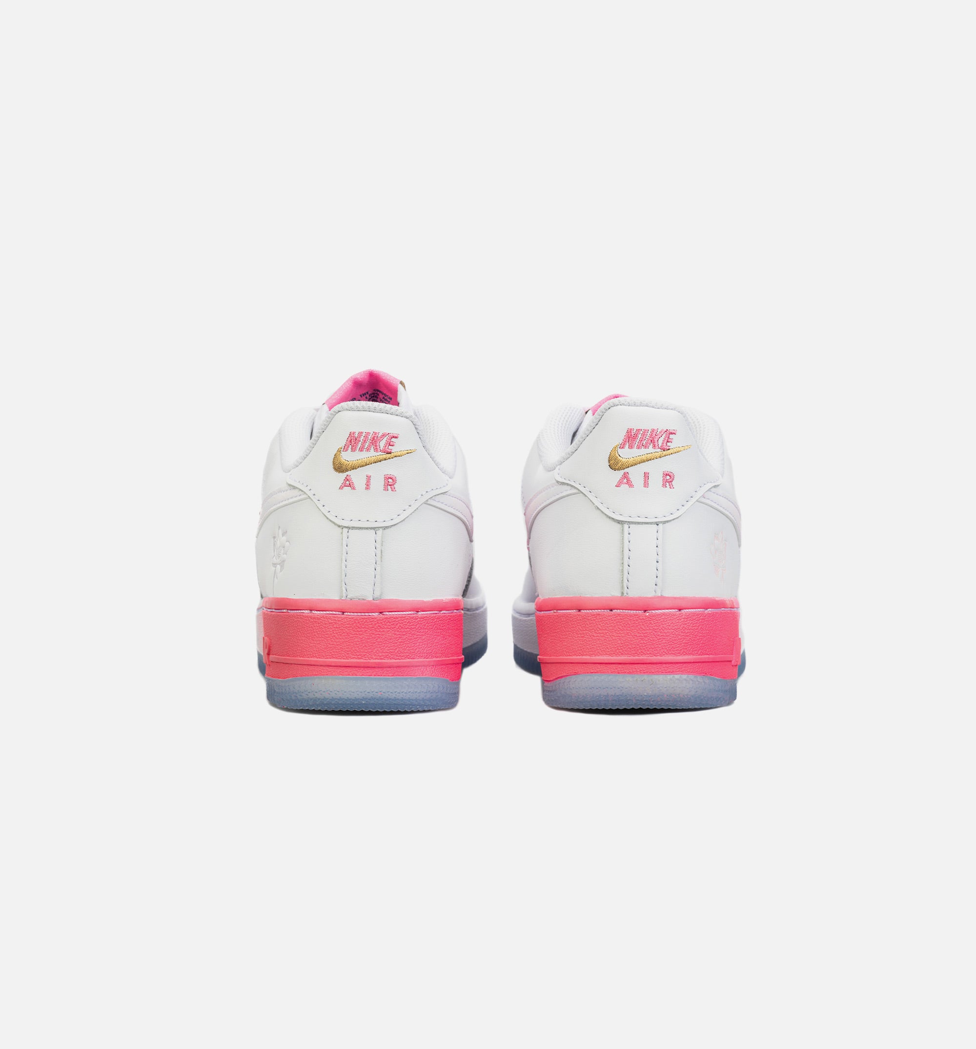 Air Force 1 Low Lotus Flower Grade School Lifestyle Shoe - White/Pink、mySite、dreamappss