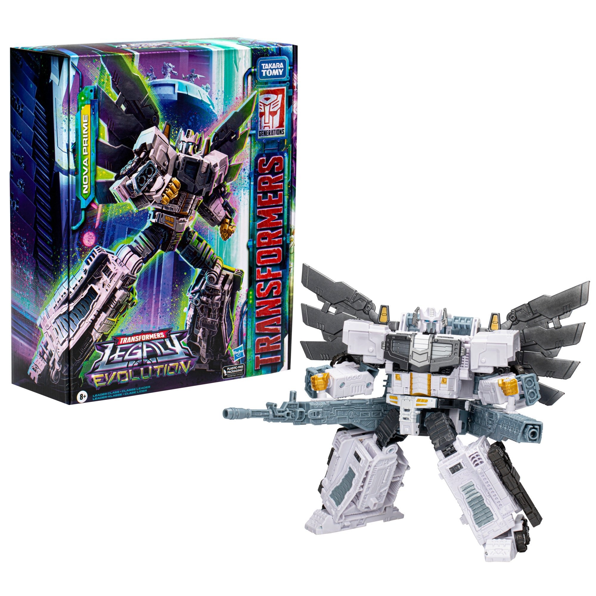 Transformers Legacy Evolution Leader Class Nova Prime (Re-Run)、mySite、hgirdovlk
