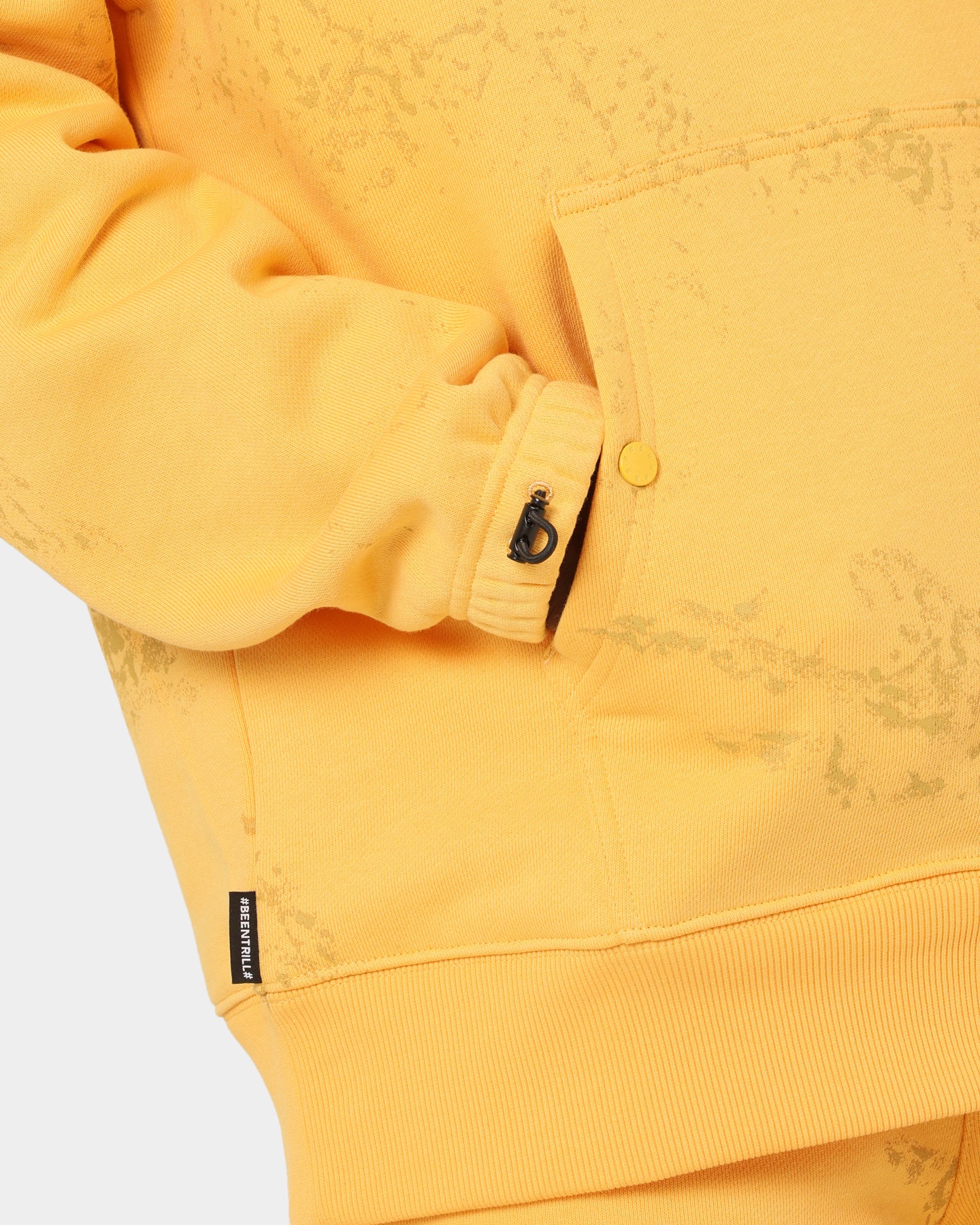 BEENTRILL Circuitry Hoodie Yellow、mySite、zt4zffjzw