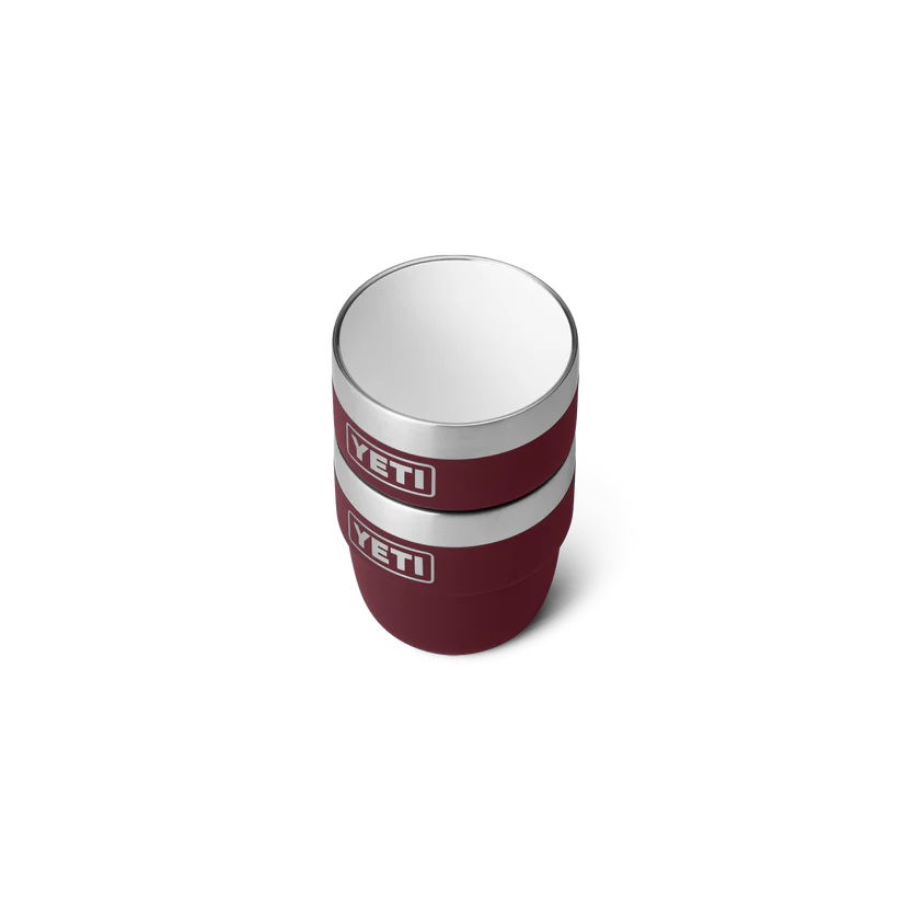 YETI Rambler 4 oz Stackable Espresso Cup 2 pk - (118 ml)、mySite、noshort