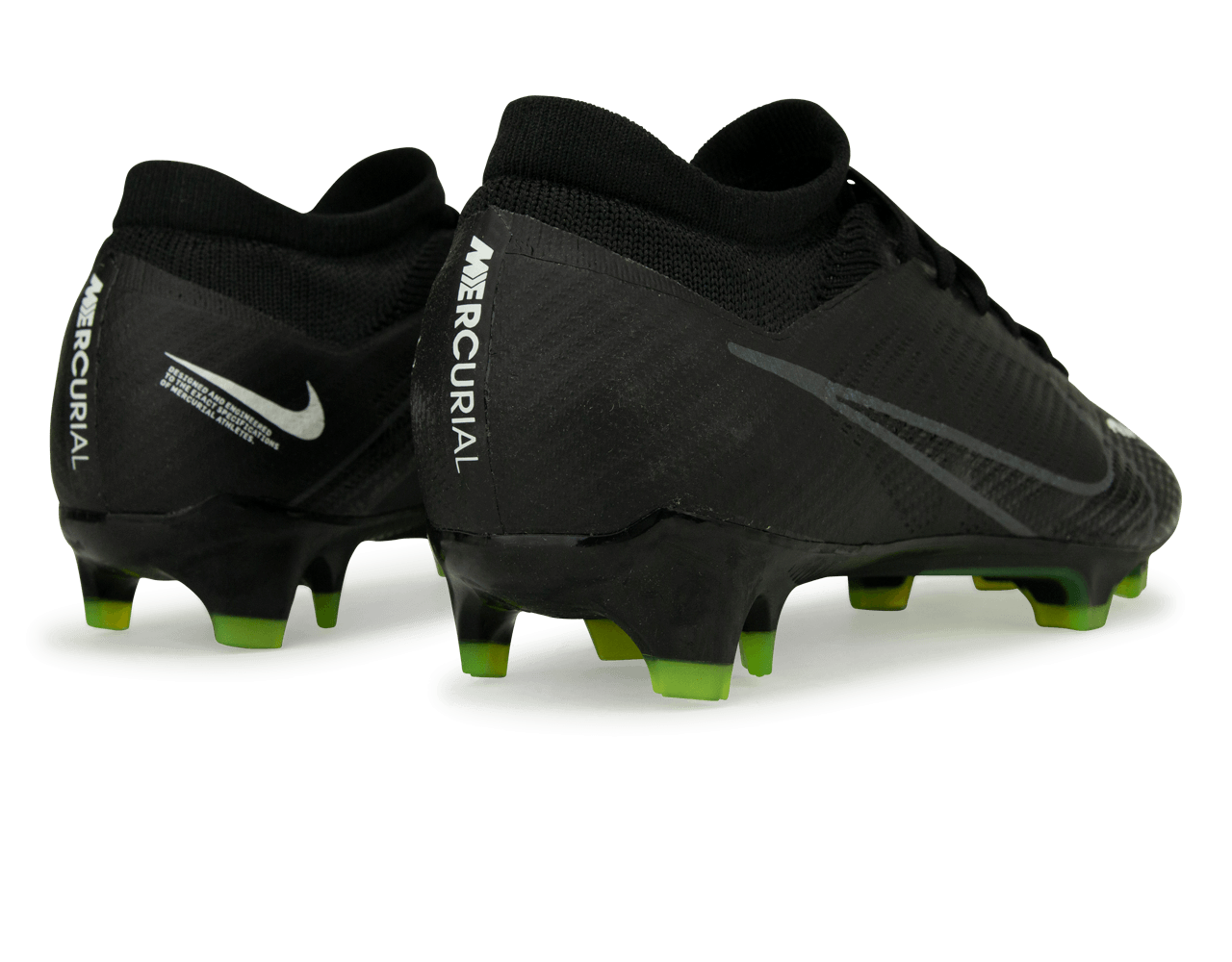 Nike Men's Zoom Mercurial Vapor 15 Pro FG Black/Volt、mySite、bottomscart
