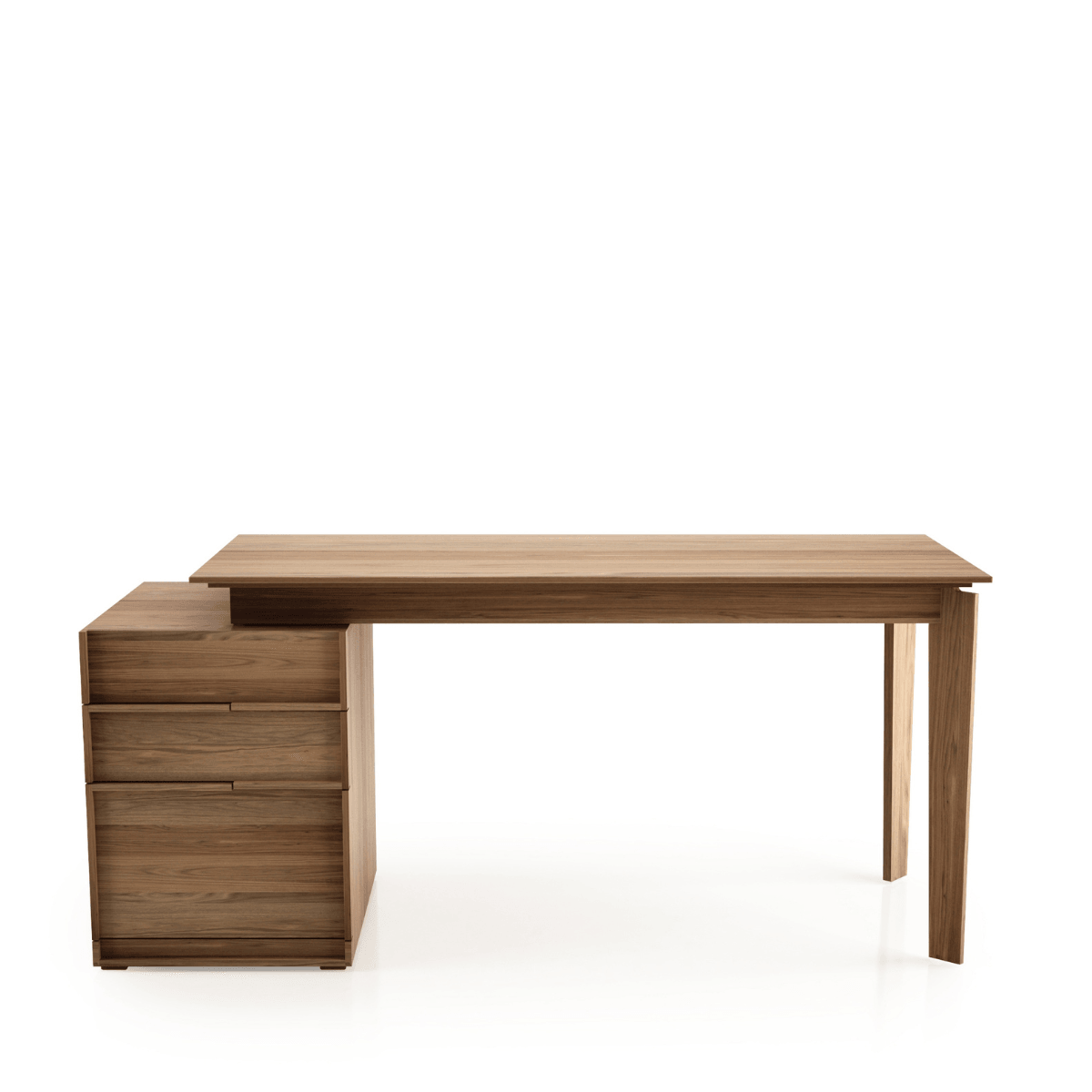 Swan Walnut Work Desk、mySite、neckold