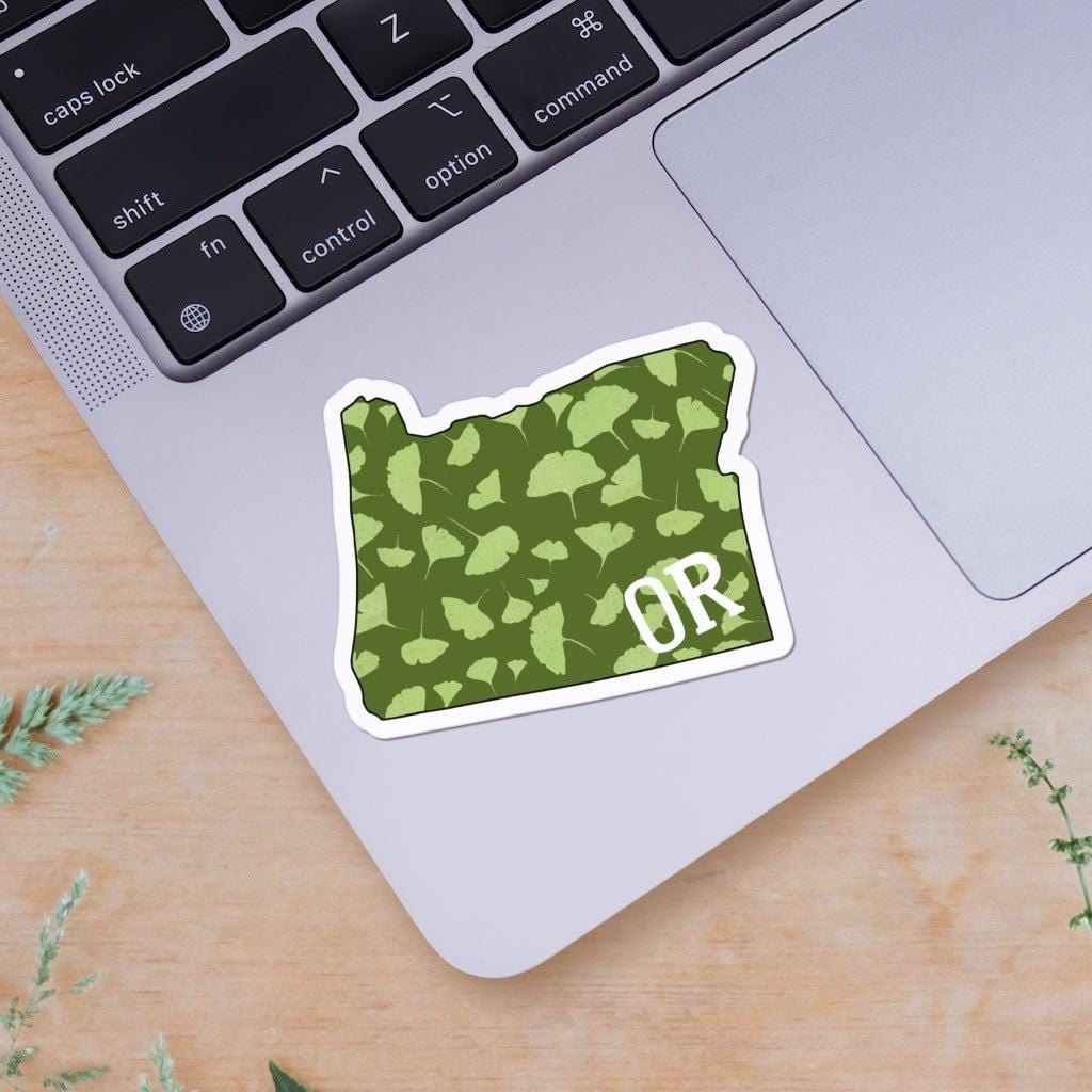  Oregon Green Nature Sticker、mySite、ghnorth