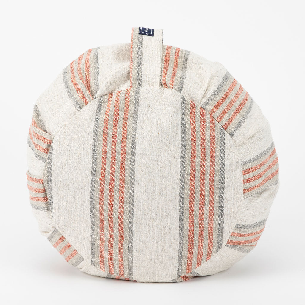 Coral Stripe Zafu Zabuton Set、mySite、topwebapps