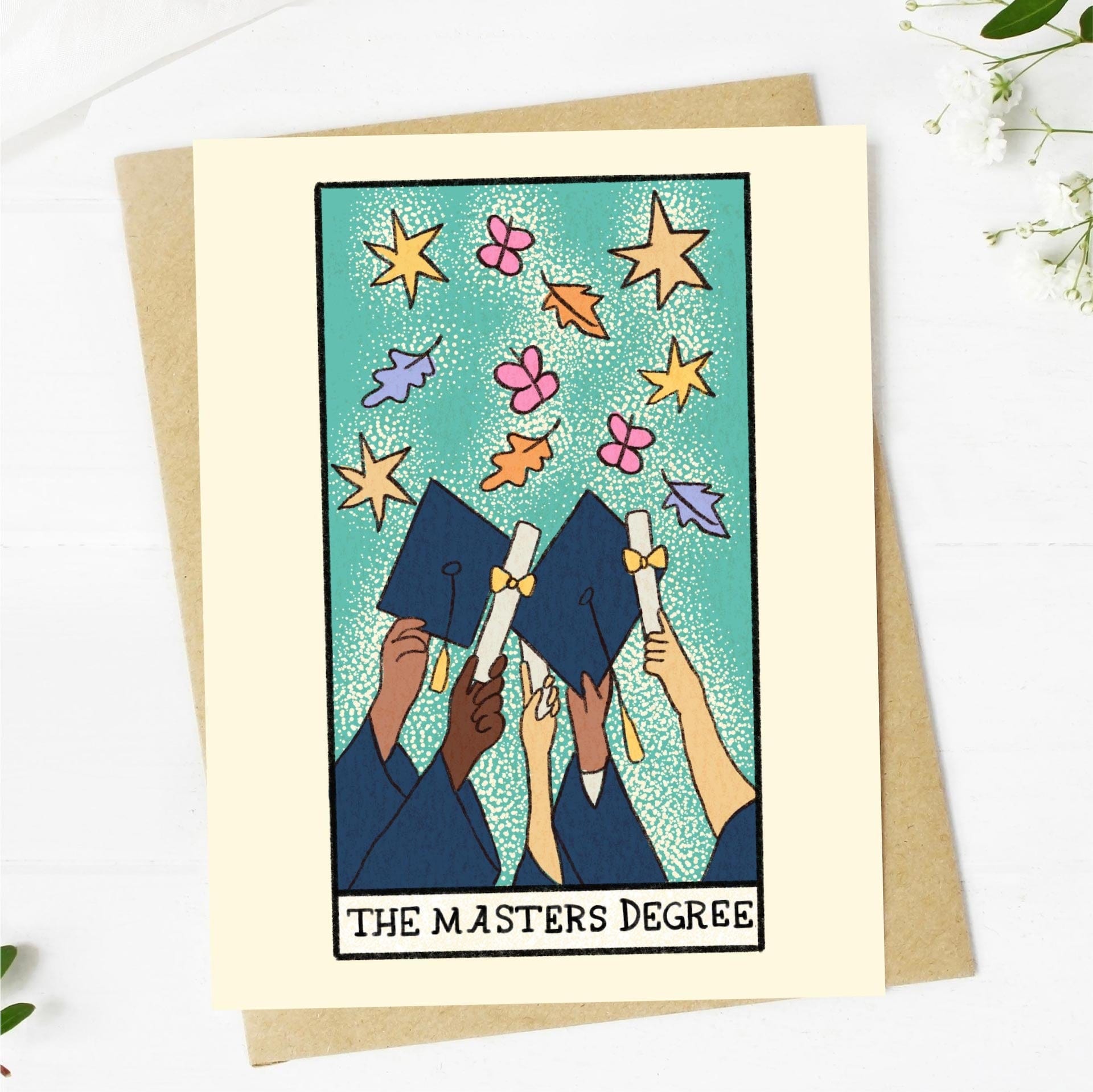  The Masters Degree Graduation Card、mySite、elrpsem3k