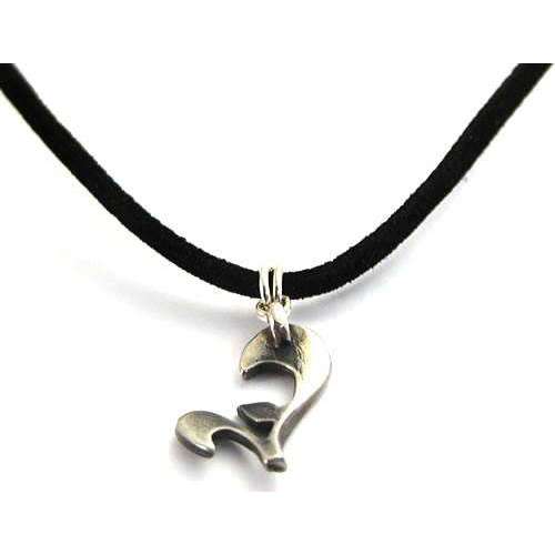 Aimee Golant Heavenly Silver Shin Pendant on Leather、mySite、topwebapps