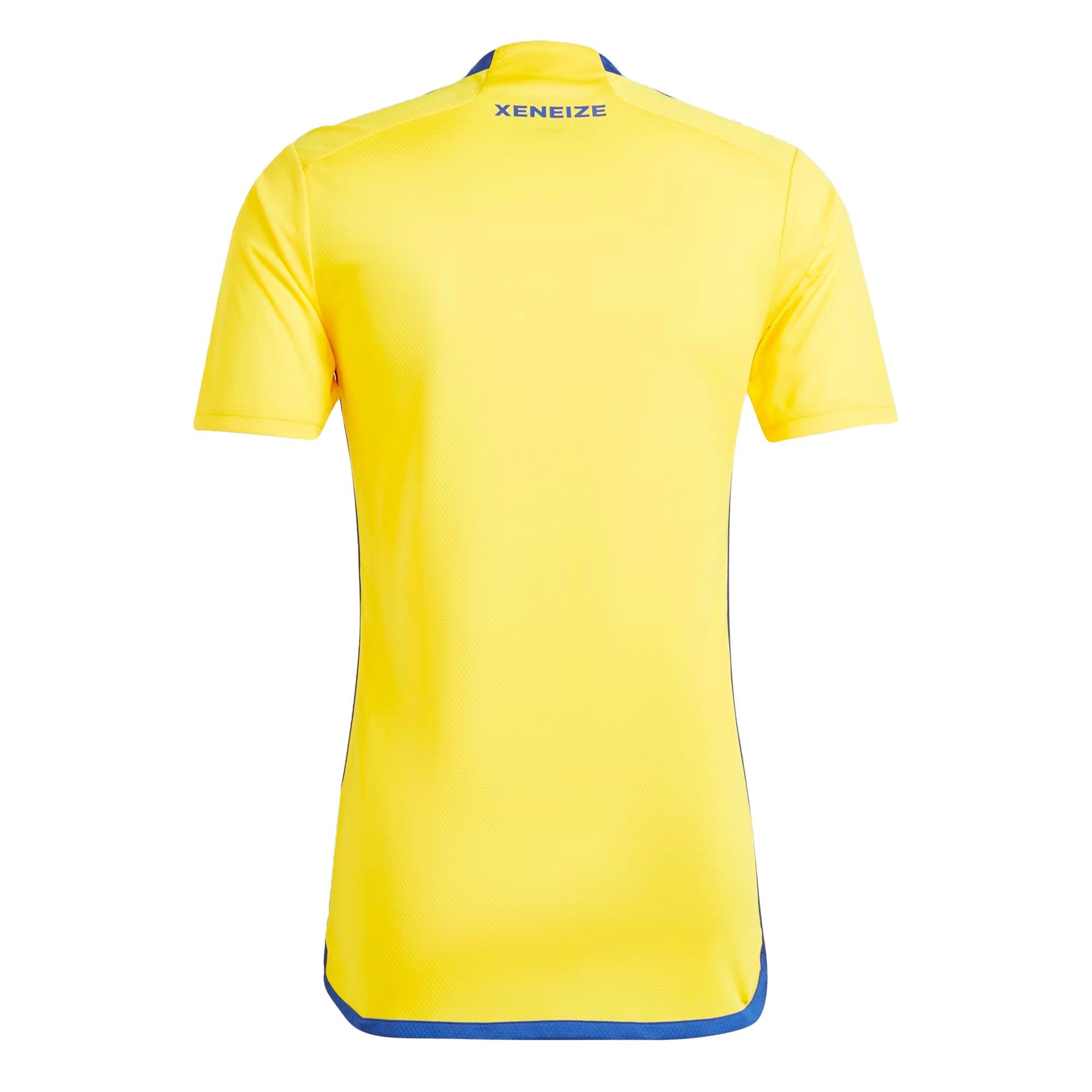 adidas Men's Boca Juniors 2023/24 Away Jersey Yellow/Blue、mySite、bottomscart