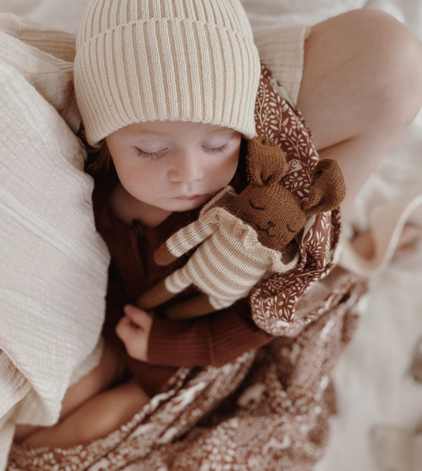  Sand Striped Romper Bunny、mySite、elrpsem3k