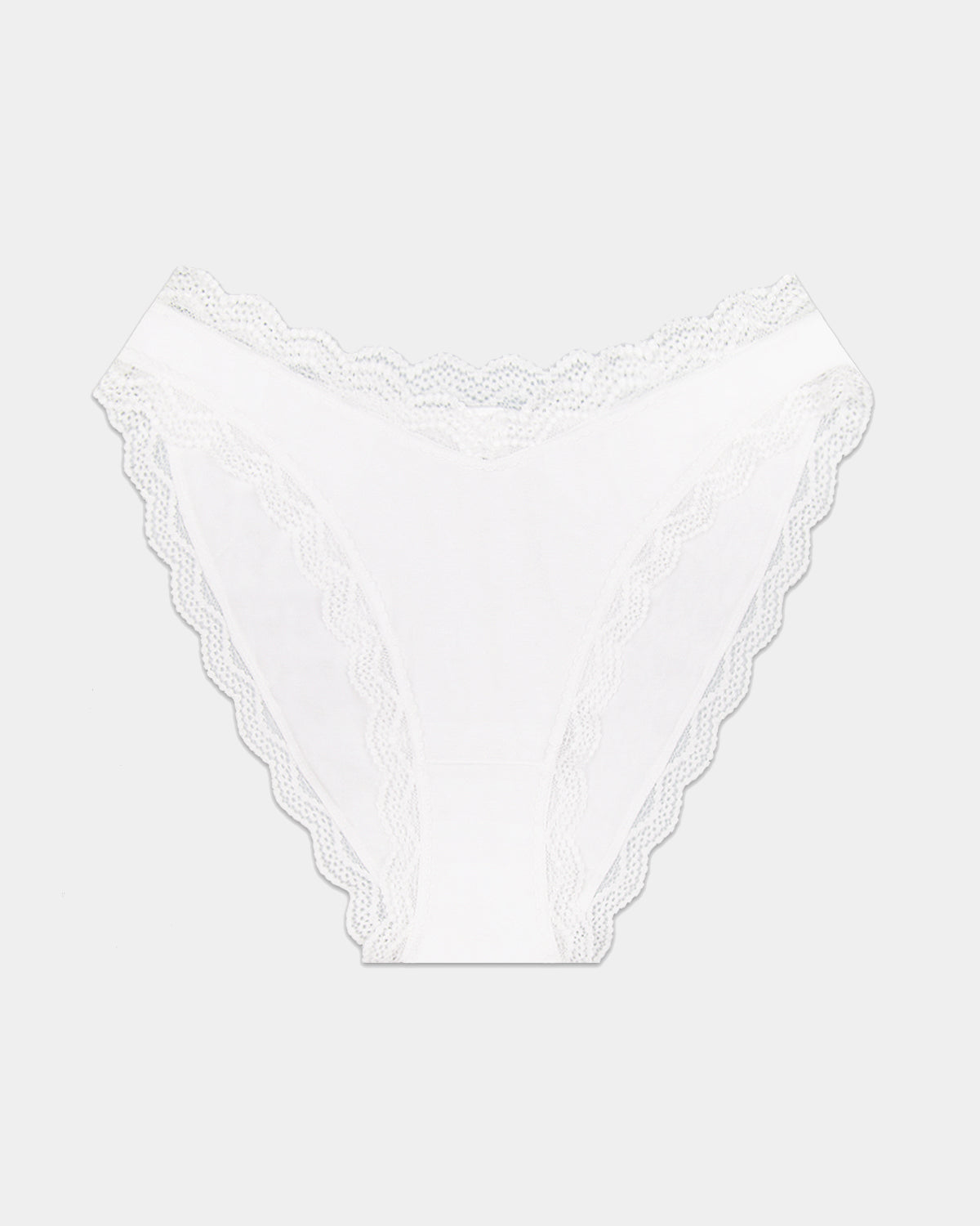 Dipped Tanga Knicker - White、mySite、bengalsvssteelers