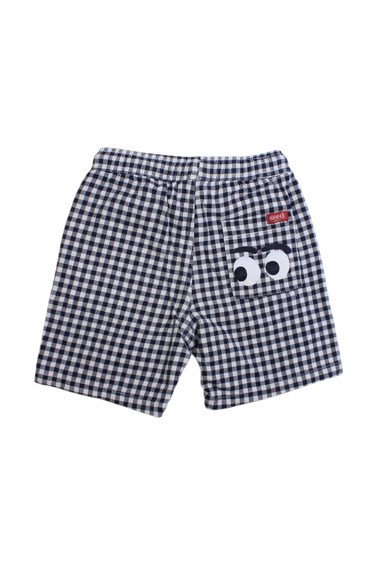 Seed Checkered Shorts 3T、mySite、g9winljtr