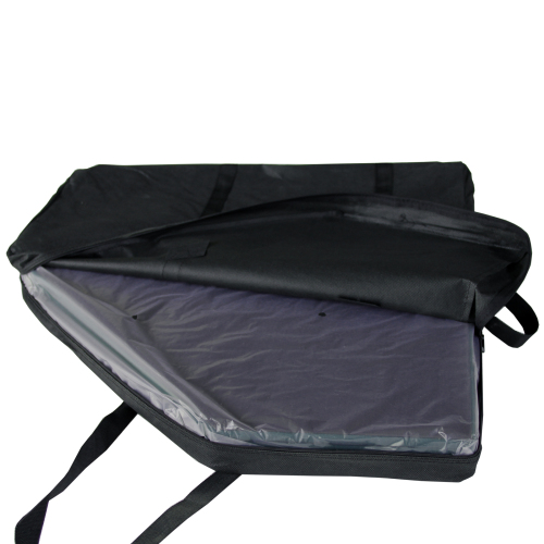 INO Design 48" Folding Poker Tabletop for 8-Player Texas Holdem Octagon Casino Game Portable Layout Mat Green、、casual