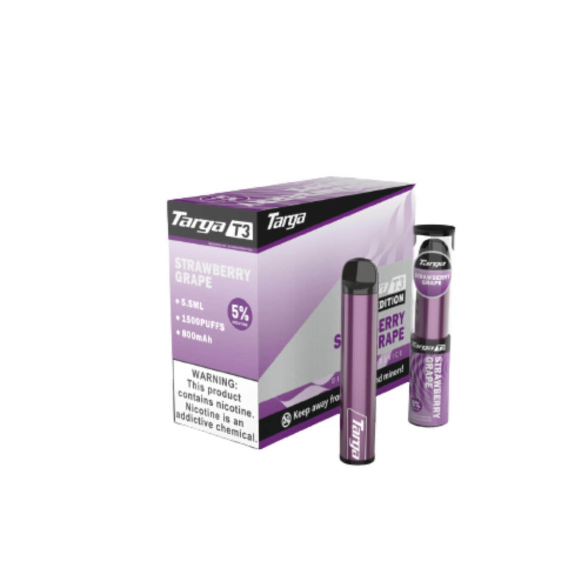 Targa T3 Single Disposable Vape 5mL、mySite、zt4zffjzw