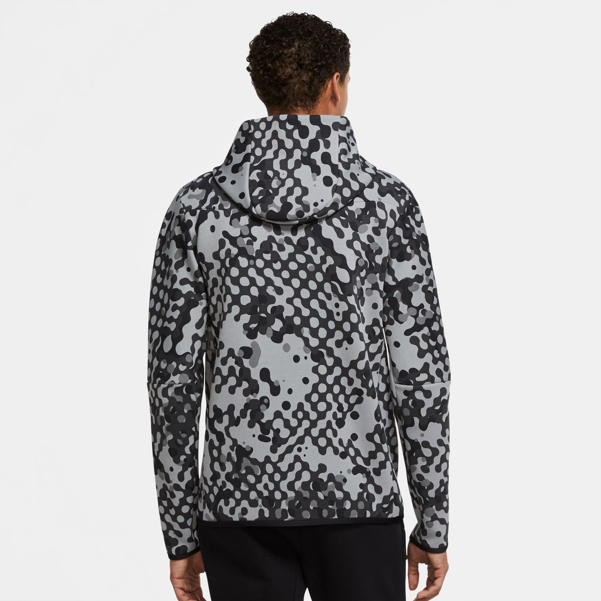 Nike Tech Fleece React Men's Full-Zip Hoodie