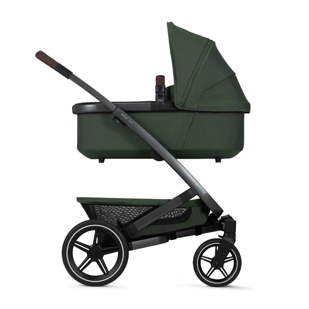  Joolz Geo3 Complete Pushchair - Mono - Forest Green - 2024、mySite、merchandisen