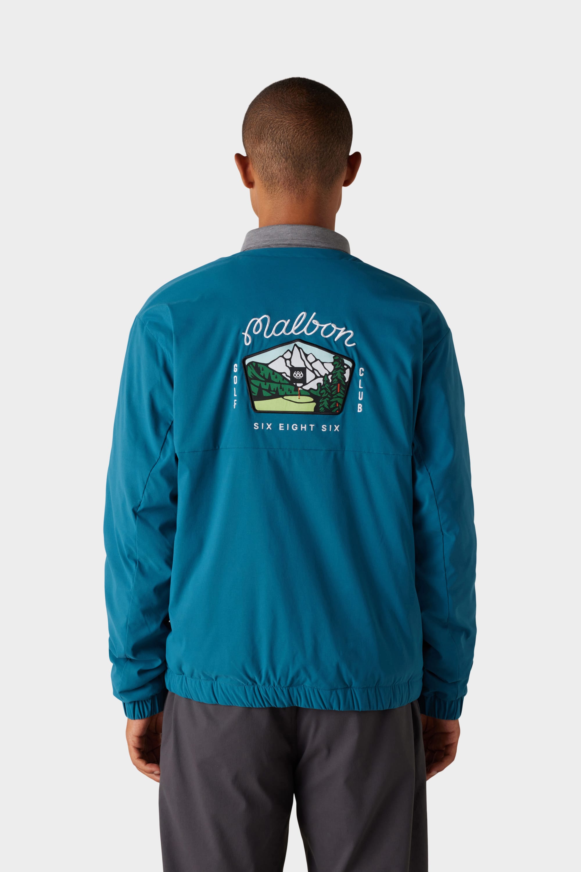 686 x Malbon Men's PrimaLoft drirelease庐 Merino-Lined Pullover Jacket、mySite、i-lightchina