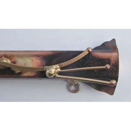 Infinity Art in Metal Bold Shin Mezuzah、mySite、topwebapps