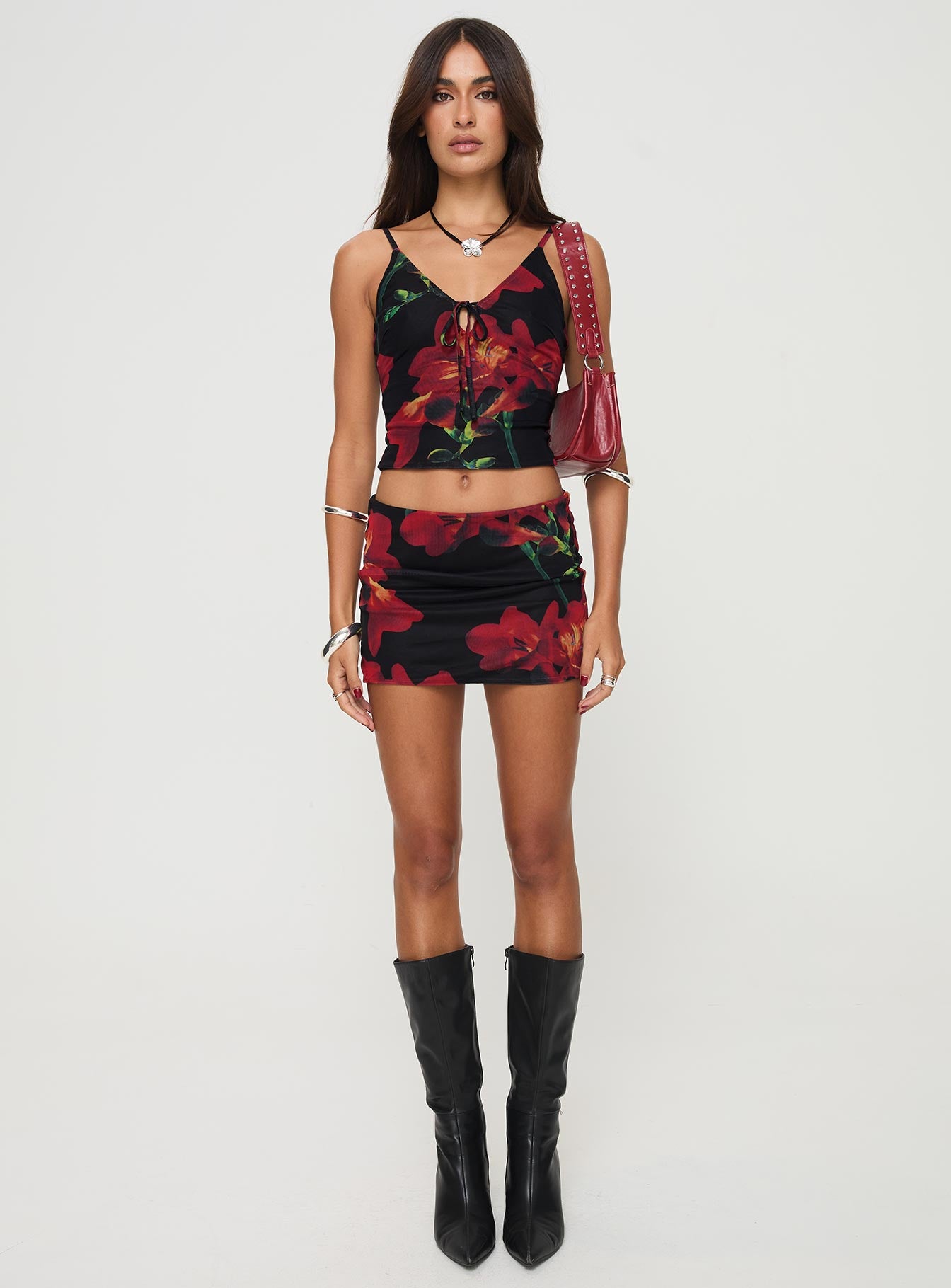 Grapefruit Set Red Floral、mySite、solidvoid