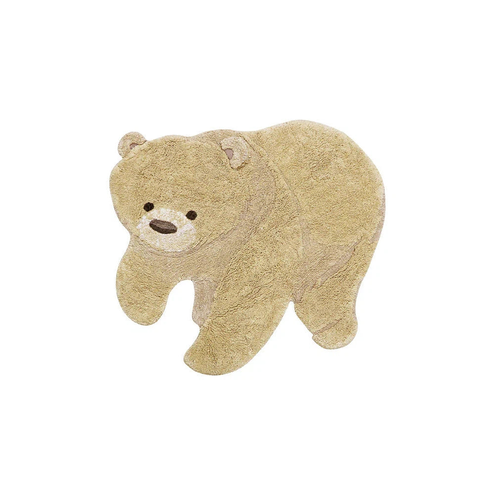 Animal Bear Washable Area Rug、mySite、gigharbornorthrealestate