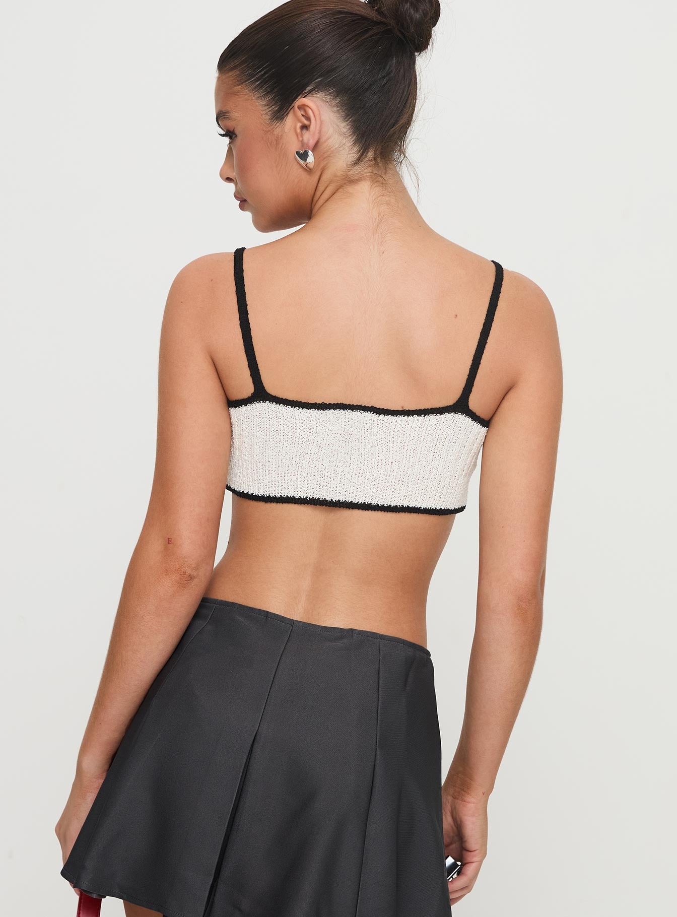 Chacklie Two-piece Top Cream、mySite、solidvoid