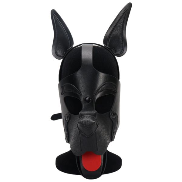 Playful Puppy Mask | PU leather | Fetish | Couples、mySite、bottomscart