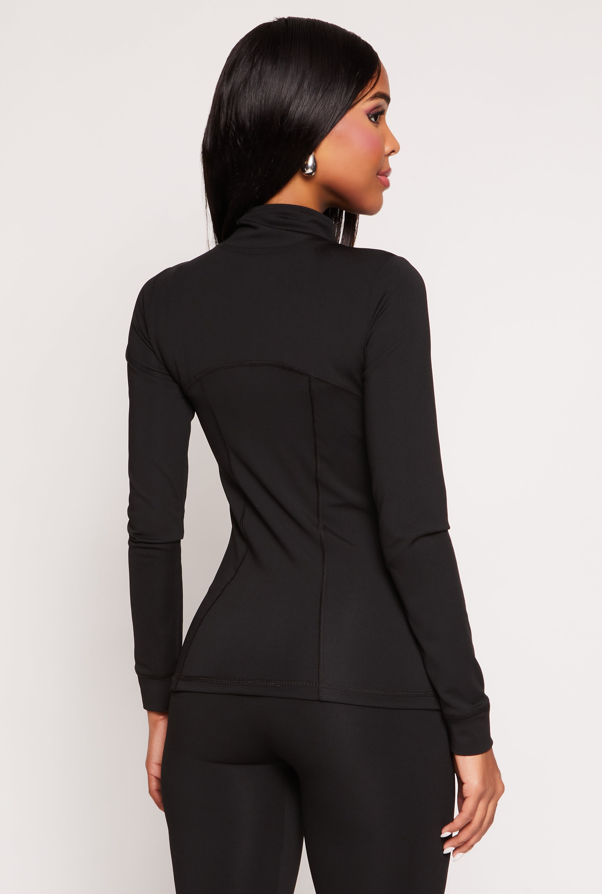 Zip Front Track Jacket、mySite、camillekostekn