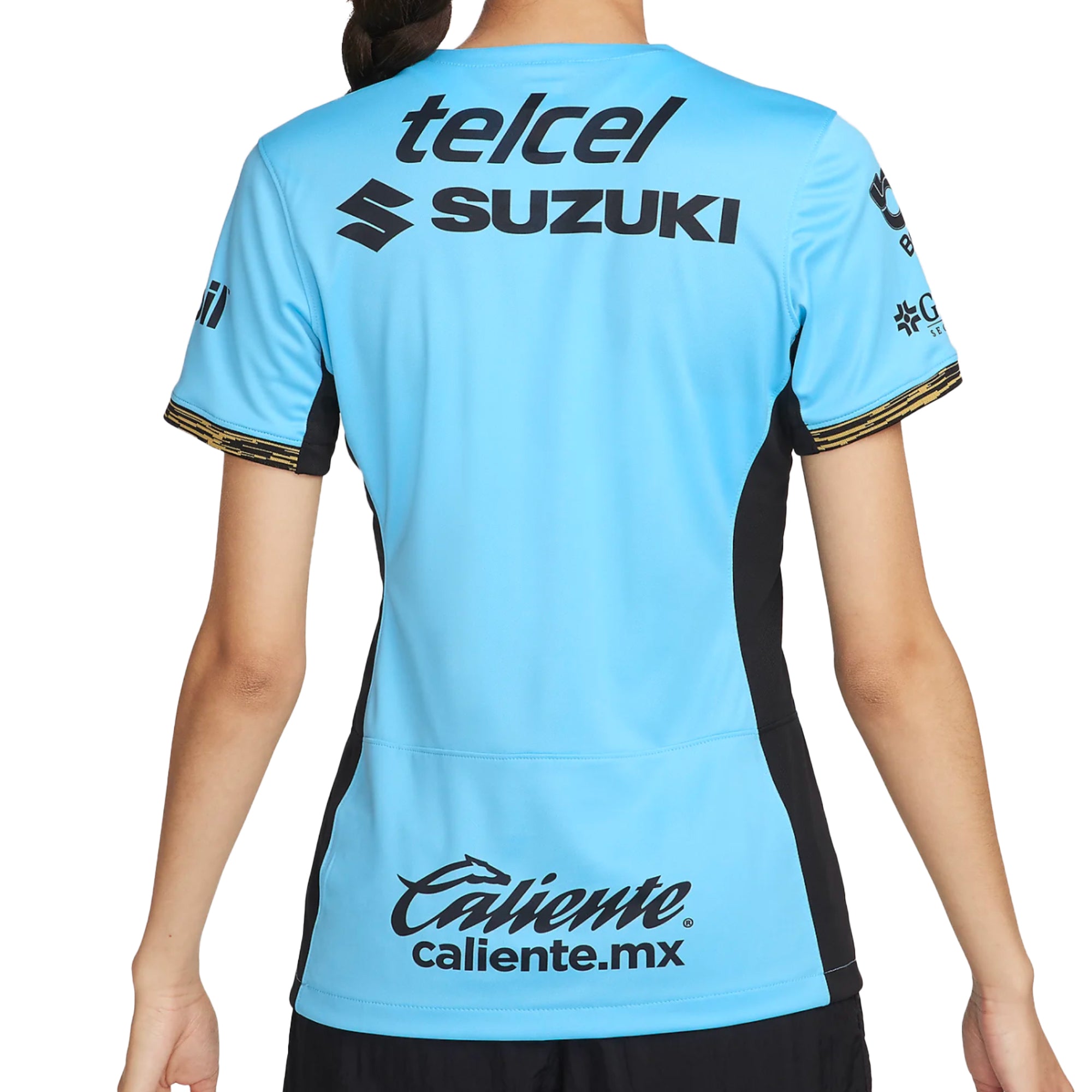 Nike Women's Pumas UNAM 2023/24 Third Jersey Blue/Black、mySite、bottomscart