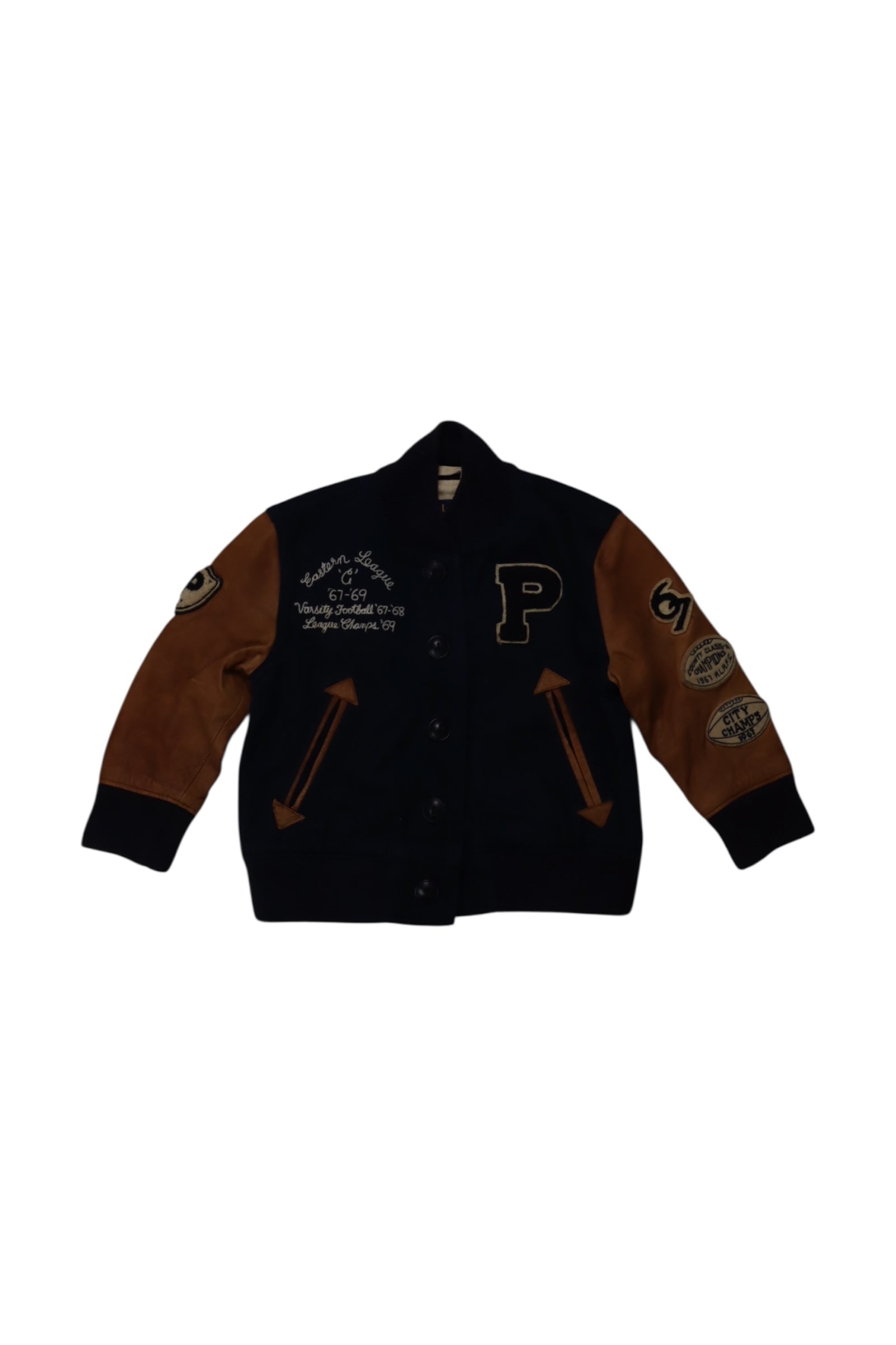 Polo Ralph Lauren Letterman Jacket, Size 18-24M、mySite、g9winljtr