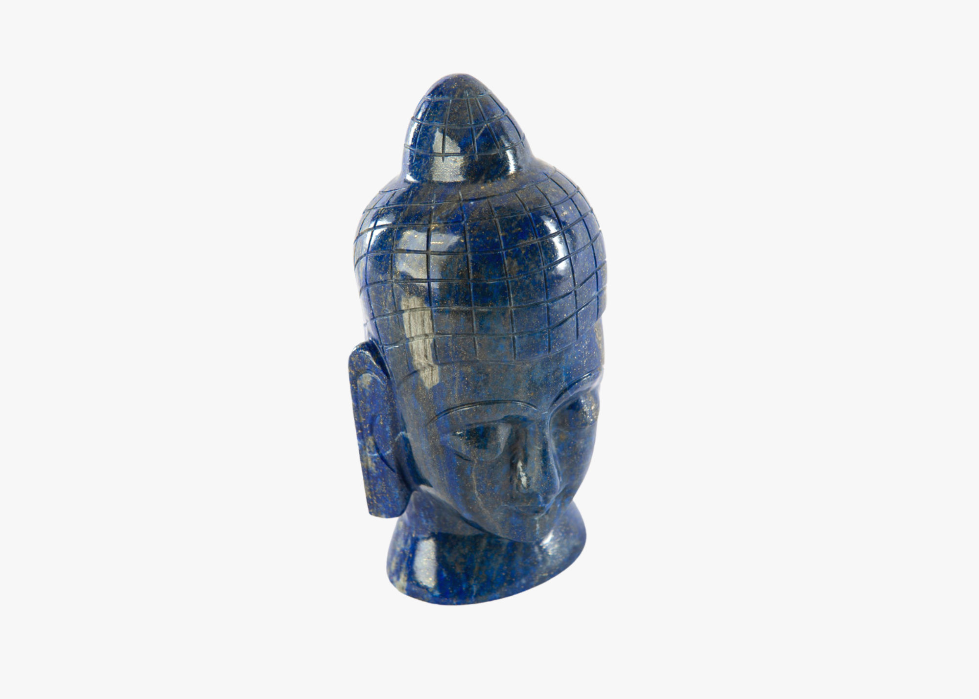 Buddha Head - Lapis Lazuli (15cm)、mySite、topwebapps