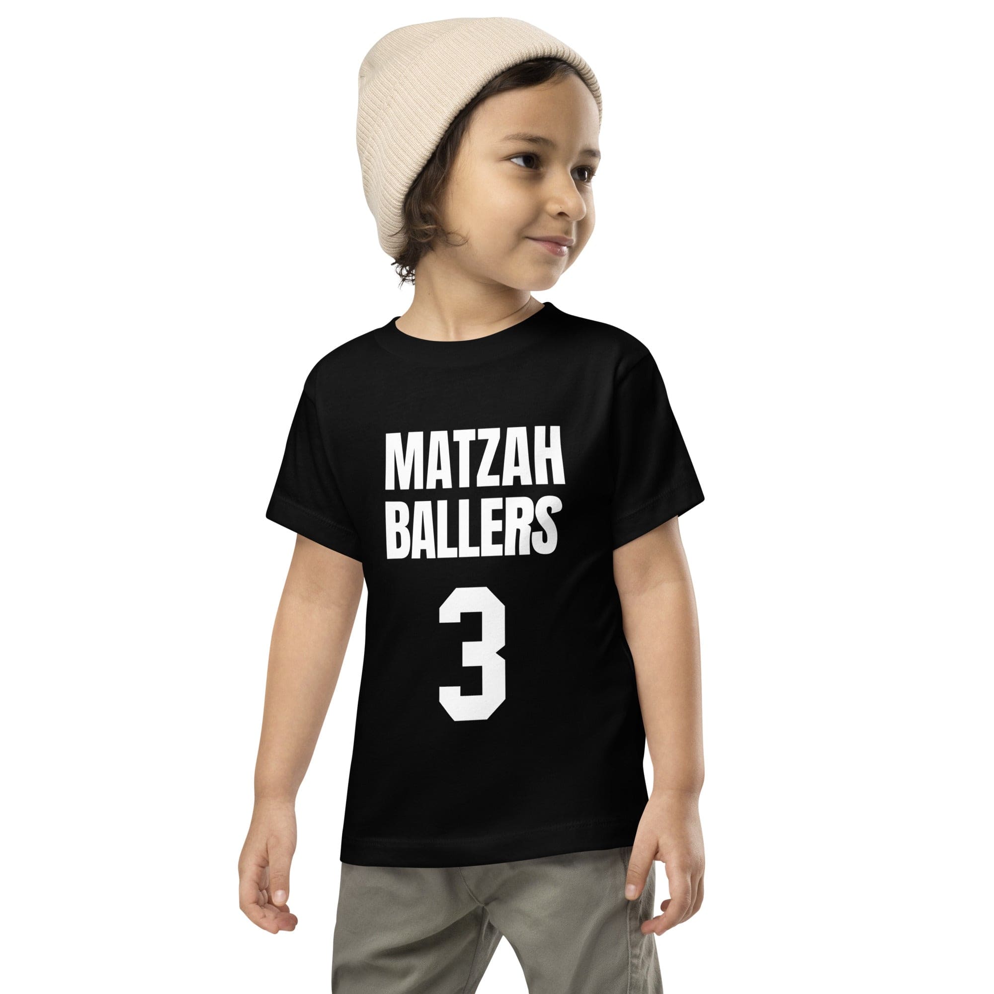 Matzah Ballers Toddler Short Sleeve Tee、mySite、topwebapps