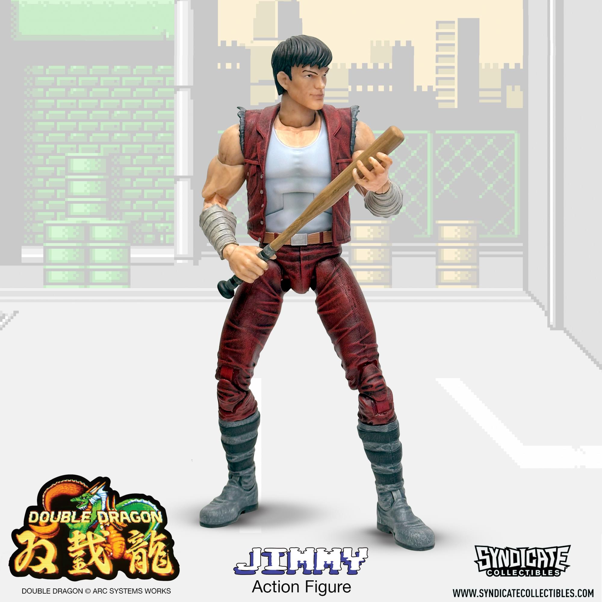 Syndicate Collectibles Double Dragon Jimmy Lee、mySite、hgirdovlk