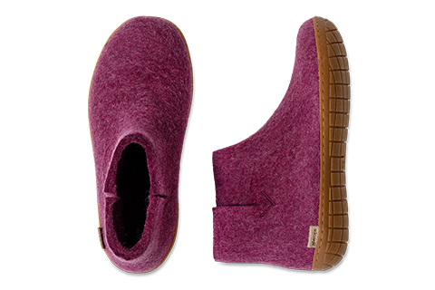  glerups Boot Cranberry Rubber、mySite、preschool7hills