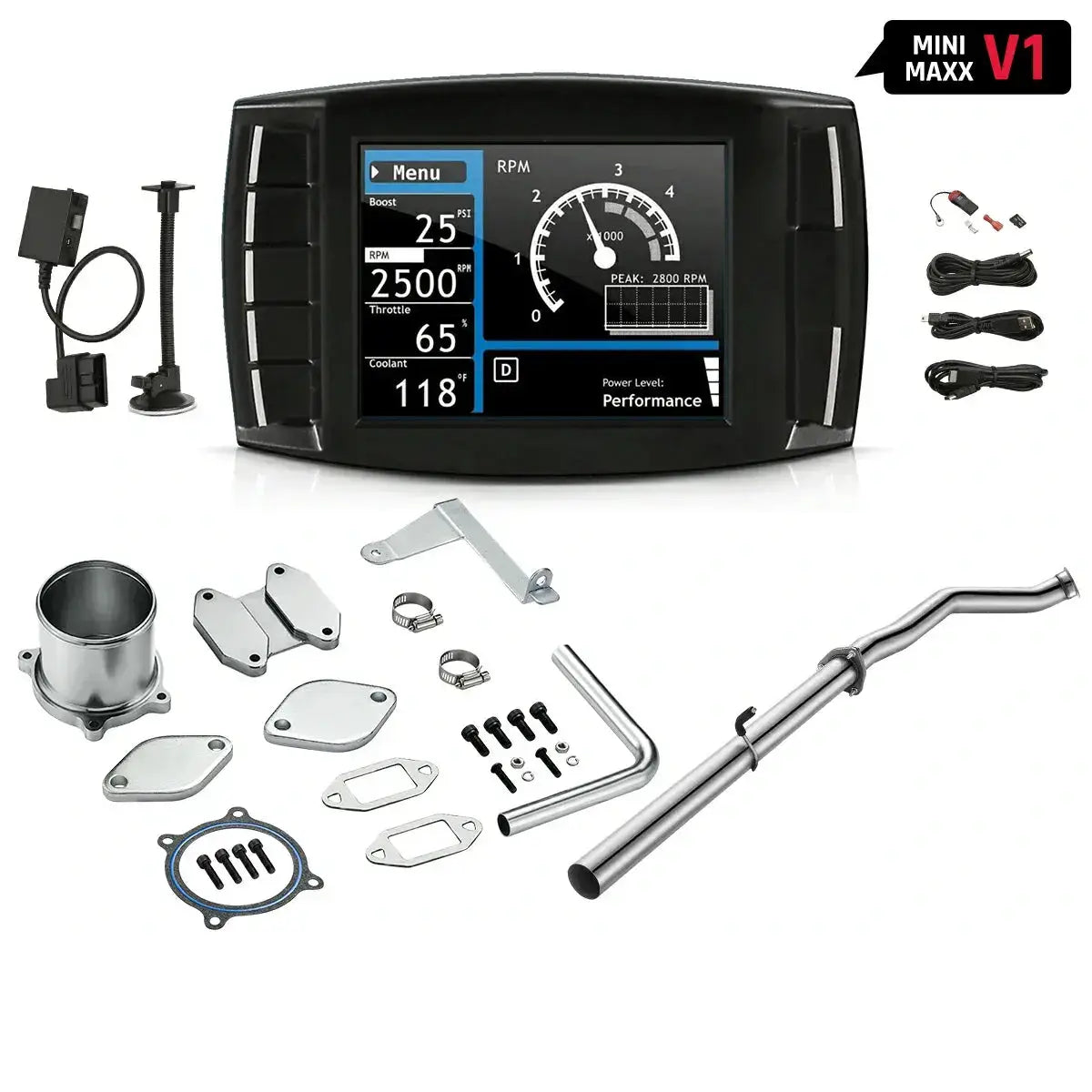 DPF/DEF/EGR Delete 2007-2009 6.7 Cummins Dodge Ram 2500 3500 All-in-One Kit、mySite、nflplayoffbracketp