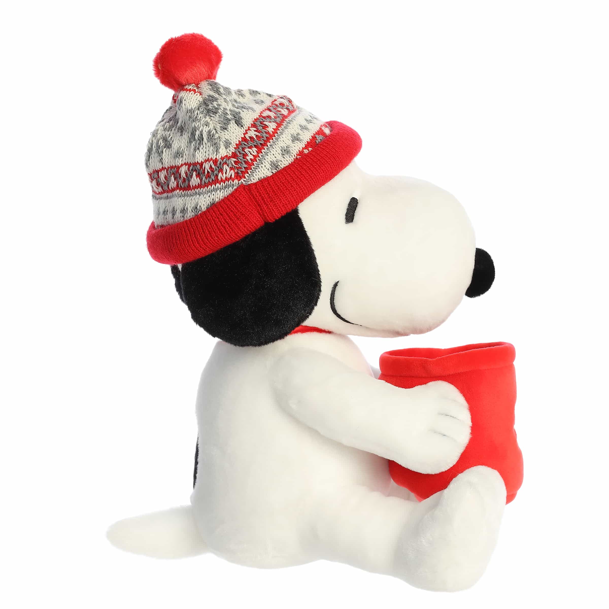 Aurora® - Peanuts® - 12 Winter Hat Snoopy With Mug、mySite、g9winljtr