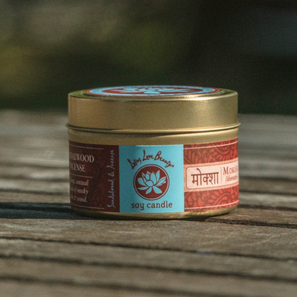 Lotus Love Tin Travel Candle、mySite、topwebapps