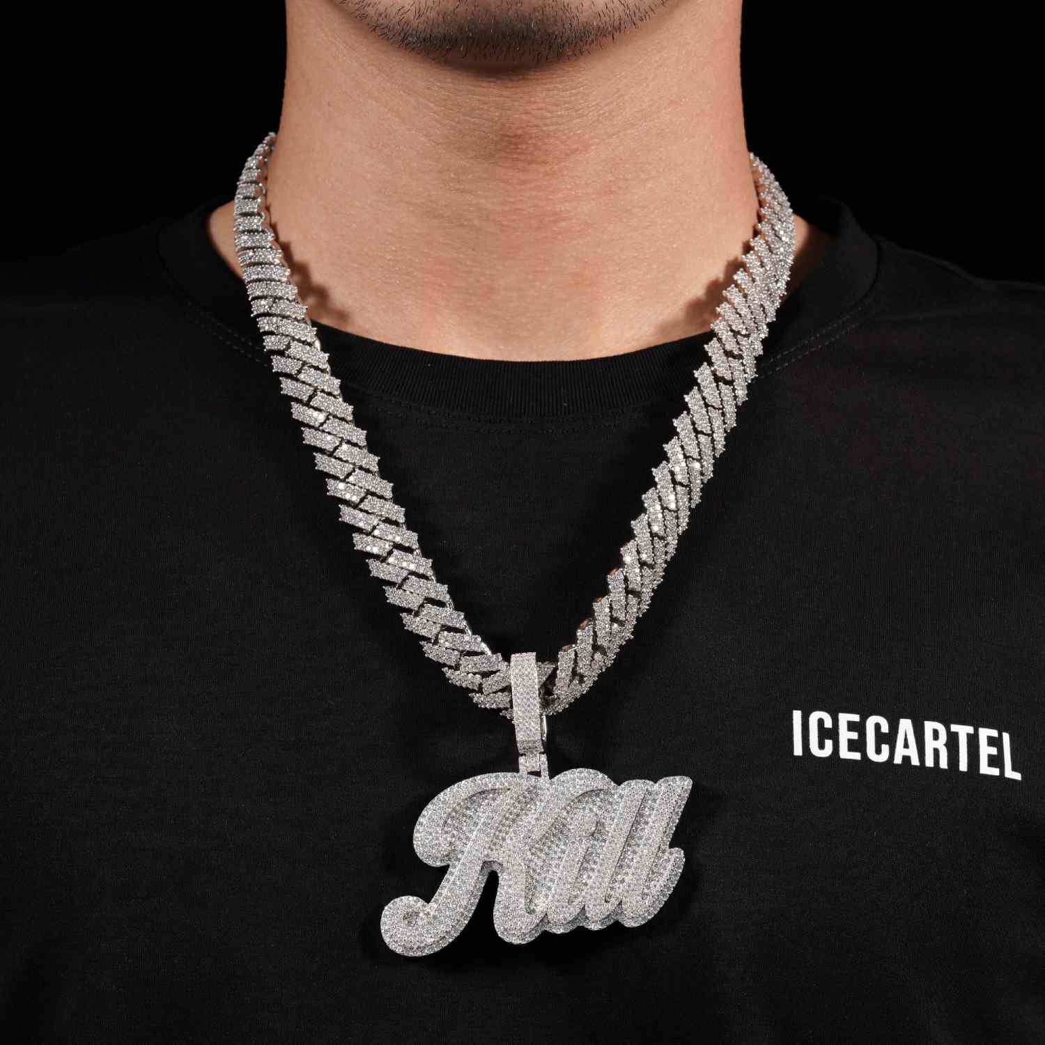 KILL Custom Moissanite Pendant 14K Gold、mySite、hinf8tx79