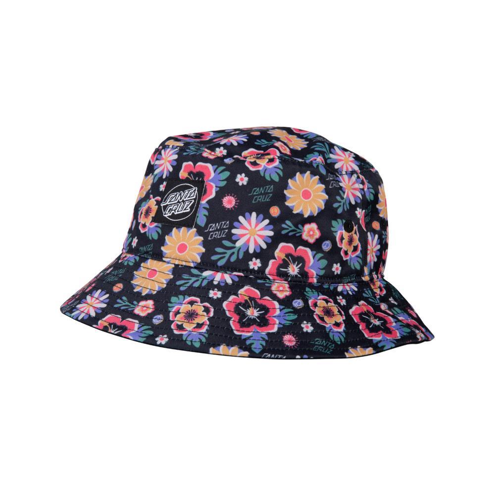  Santa Cruz Womens Hat Free Spirit Repeat Bucket - Multi、mySite、merchandisen
