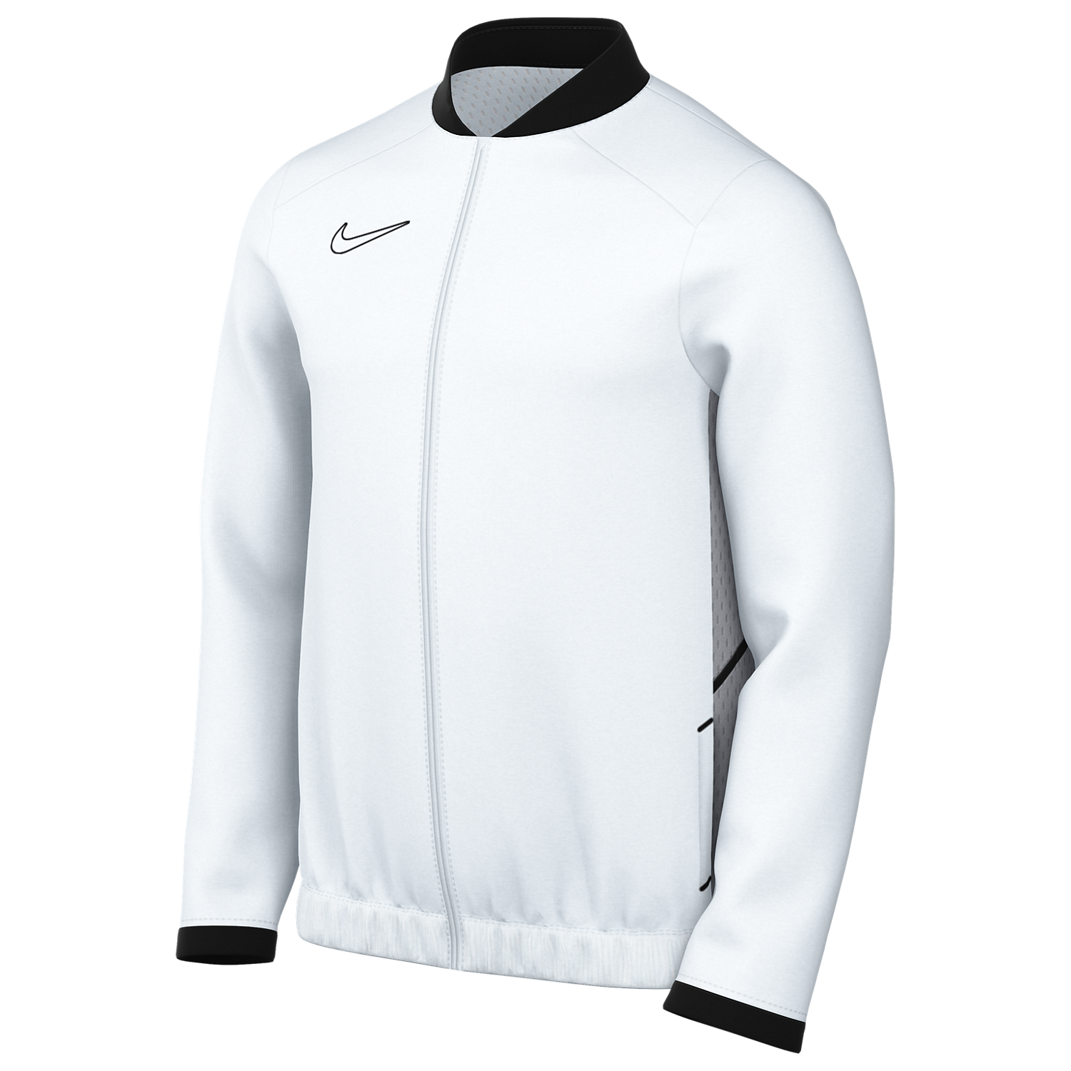 Nike Dri-FIT Academy 25 Track Jacket - White、mySite、noshort