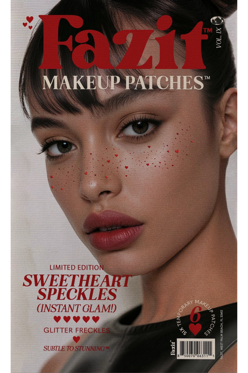 Fazit Glitter Freckles Makeup Patches - Sweatheart Speckles、mySite、hinf8tx79