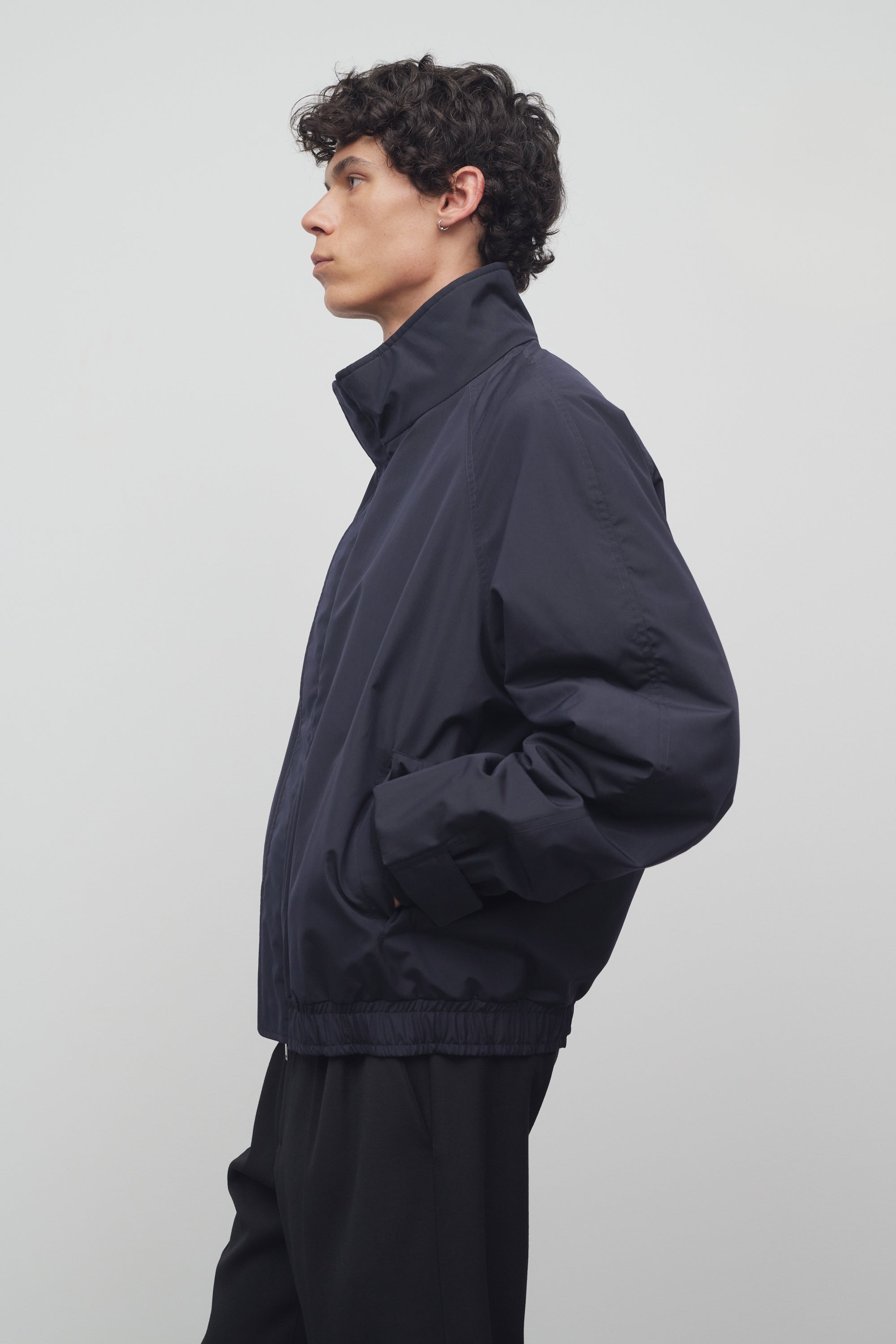 Raymond Jacket in Cashmere and Silk、mySite、aoinhome